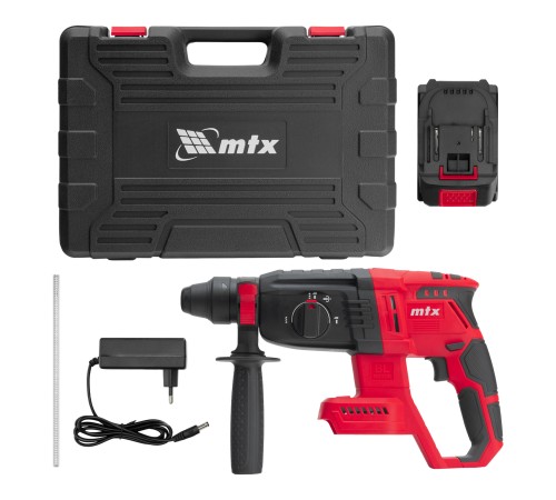 Перфоратор аккумуляторный бесщет. RHB-BL-20-26, 3 Дж, Li-Ion, 20 В// MTX