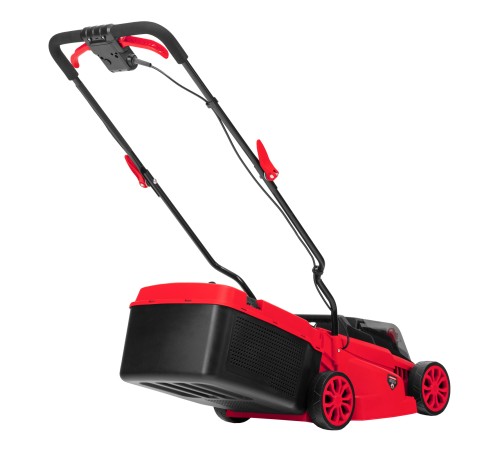 Газонокосилка аккумуляторная бесщеточная CLM-320, 320 мм, травосб. 30 л, Li-Ion, 20 В MTX