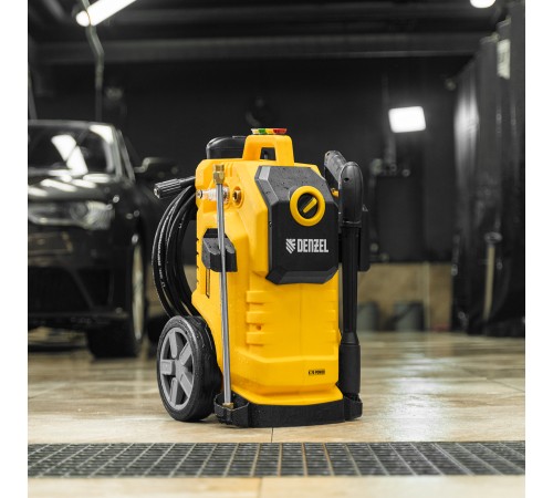 Моечная машина высокого давления K 70 Power, 2500 Вт, 180 бар, 600 л/ч, асинх. двиг.// Denzel