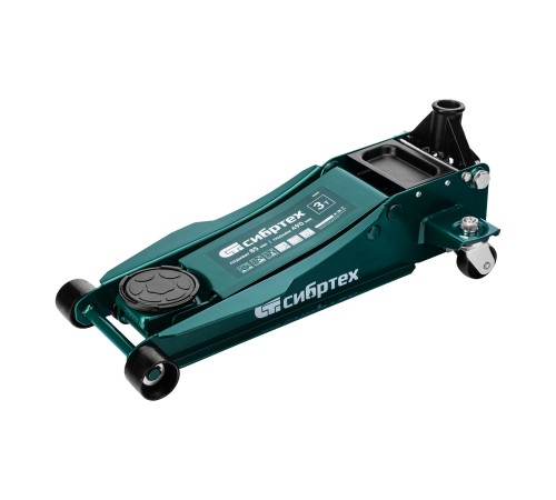 Домкрат подкатной гидравлический 3т 85-490 мм, 50850