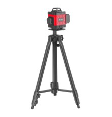 Лазерный уровень м-призм. ML 360-4 Pro SET, 30 м, акк. Li 3000 мАч, состоит из 2 частей MTX