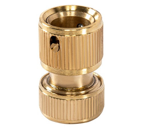 Набор для подключения шланга 1/2, переходник, 2 соединителя, аквастоп, латунный Palisad Набор для подключения шланга 1/2, переходник, 2 соединителя, аквастоп, латунный Palisad