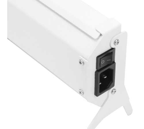 Конвектор электрический плинтусный ATRIC-300, 230 В, 300 Вт, ТЭН Denzel