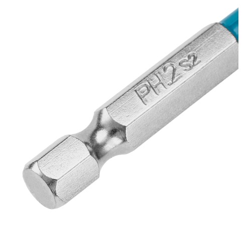 Бита PH2х50мм, сталь S2, шестигр., 2 шт. Gross