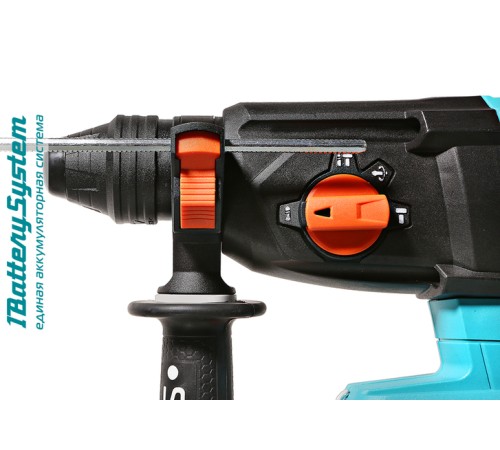 Аккумуляторный перфоратор Sturm! CRH1832BLC 1BatterySystem Аккумуляторный перфоратор Sturm! CRH1832BLC 1BatterySystem