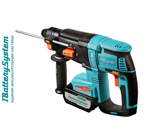 Аккумуляторный перфоратор Sturm! CRH1832BLC 1BatterySystem Аккумуляторный перфоратор Sturm! CRH1832BLC 1BatterySystem