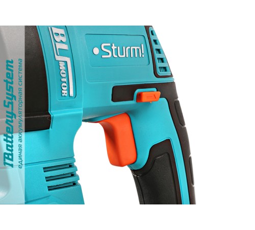 Аккумуляторный перфоратор Sturm! CRH1832BLC 1BatterySystem Аккумуляторный перфоратор Sturm! CRH1832BLC 1BatterySystem
