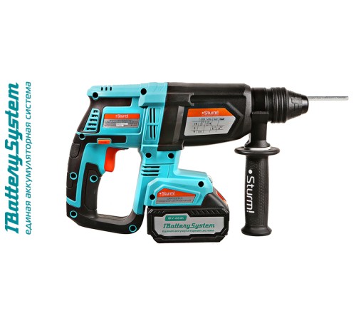 Аккумуляторный перфоратор Sturm! CRH1832BLC 1BatterySystem Аккумуляторный перфоратор Sturm! CRH1832BLC 1BatterySystem