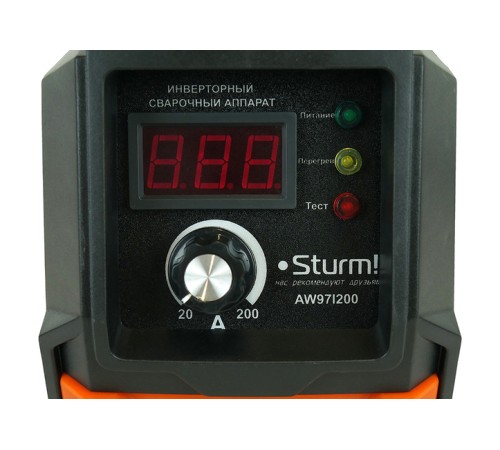 Сварочный инвертор Sturm! AW97I200