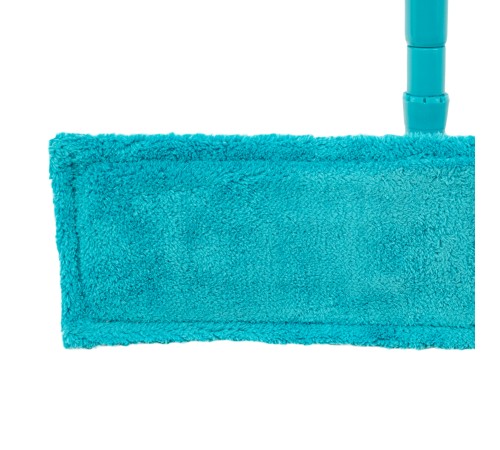 Швабра 120 см с пластик. складной подошвой, насадка из микрофиб, рукоятка телескоп., Home Palisad