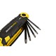 Набор ключей TORX, 8шт, T9-T40, S2, Hanskonner