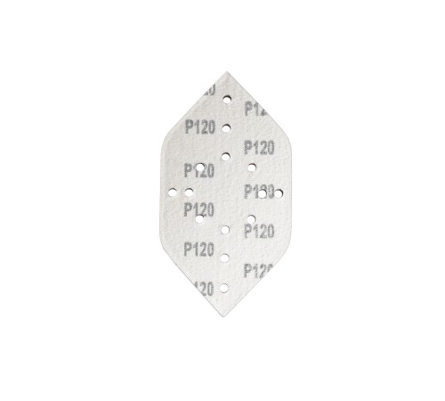 Шлифбумага, ромб, 108х208мм, Р120, 5 шт, Sturm! Шлифбумага, ромб, 108х208мм, Р120, 5 шт, Sturm!