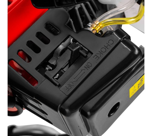 Триммер бензиновый MT-52, 52 см³, неразъемная штанга, состоит из 2 частей MTX