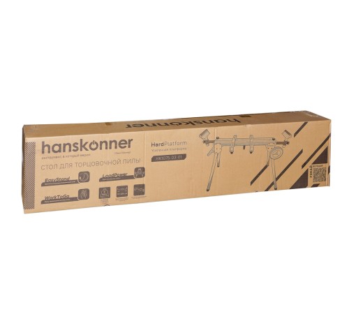 HK1075-03-01 Стол для торцовочной пилы Hanskonner HK1075-03-01 Стол для торцовочной пилы Hanskonner