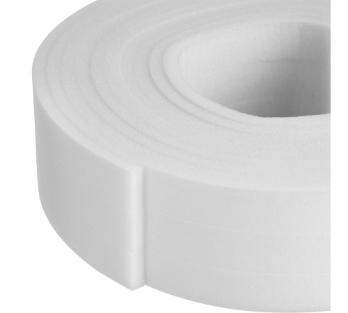 Уплотнитель для окон самоклеящийся, 8 х 8 мм, 14 м Сибртех