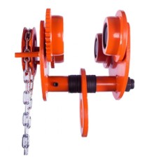 Тележка для тали TOR Тип В (GCL) 1Х3 с механизмом передвижения (N) Тележка для тали TOR Тип В (GCL) 1Х3 с механизмом передвижения (N)