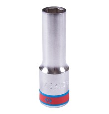 Головка торцевая глубокая шестигранная 1/2", 1/2", дюймовая KING TONY 423516S
