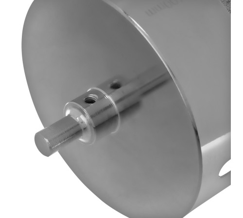 Сверло алмазное по керамограниту, 100 х 67 мм, трехгранный хвостовик Matrix