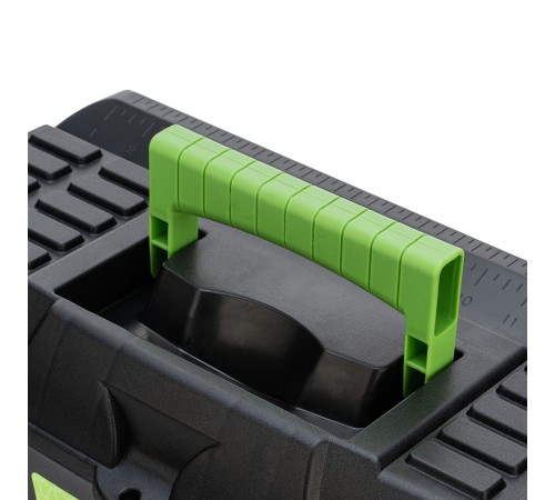 Ящик для инструмента, 430 х 235 х 250 мм, 18", пластик Сибртех Ящик для инструмента, 430 х 235 х 250 мм, 18", пластик Сибртех