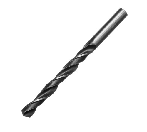 Сверло по металлу, 9.5 мм, быстрорежущая сталь, 5 шт, цилиндрический хвостовик Сибртех