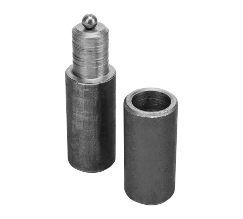 Петля гаражная с шаром, D 34 x 140 мм, 2 шт, Сибртех