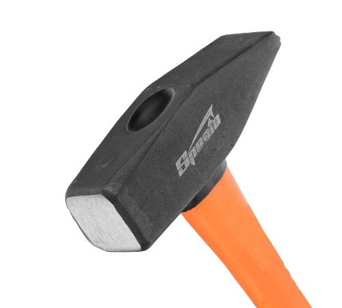 Молоток слесарный, 1500 г, фибергласовая обрезиненная рукоятка Sparta