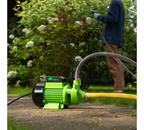 Садовый поверхностный насос СПН450-Ч, 450 Вт, напор 40 м, 2100 л/ч, чугун Сибртех