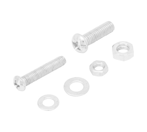 Набор саморезов, винтов, гаек, шайб, 347 предмет Сибртех