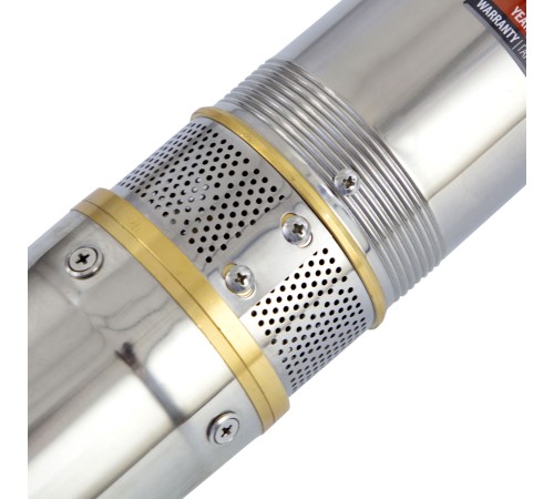 Скважинный насос DWC-4-140, центробежный, диаметр 4", 2000 Вт, 6000 л/ч, напор 140 м Denzel Скважинный насос DWC-4-140, центробежный, диаметр 4", 2000 Вт, 6000 л/ч, напор 140 м Denzel