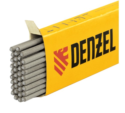 Электроды DER-46, диам. 3 мм, 1 кг, рутиловое покрытие// Denzel