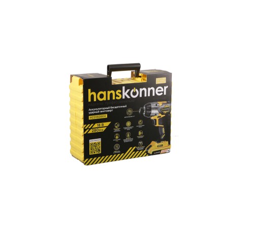 Аккумуляторный винтоверт Hanskonner HCD18280H Unibattery Аккумуляторный винтоверт Hanskonner HCD18280H Unibattery