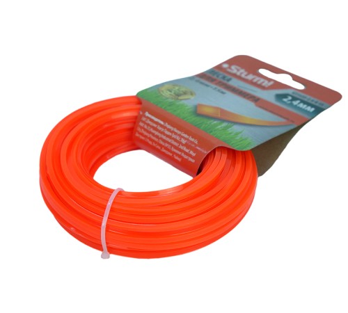 Леска для триммера Sturm! GT3535-2.4-4-15