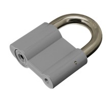 Замок навесной ЗН2-26, 80 мм Сибртех