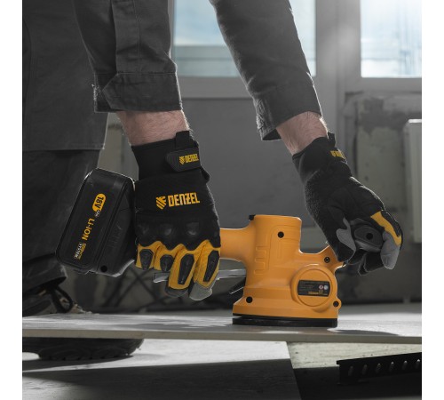 Машина для укладки плитки TTM-130-0, 18В Li-Ion Denzel