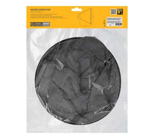 Фильтр мембранный тканевый для пылесоса Denzel RVC30, LVC30// Denzel Фильтр мембранный тканевый для пылесоса Denzel RVC30, LVC30// Denzel