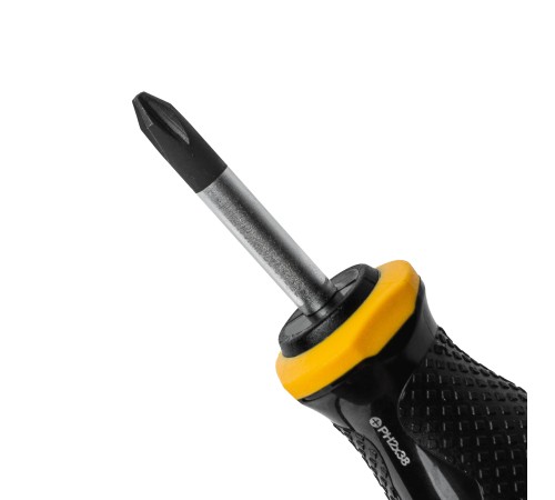 RUNTEC RT-SD1PH2x38 Отвертка RUNTEC PH2 x 38 мм S2 RUNTEC RT-SD1PH2x38 Отвертка RUNTEC PH2 x 38 мм S2