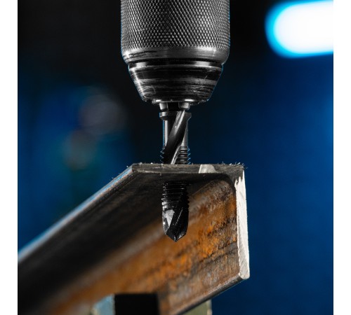 Набор сверл-метчиков, М4-М12, Co5% // Gross