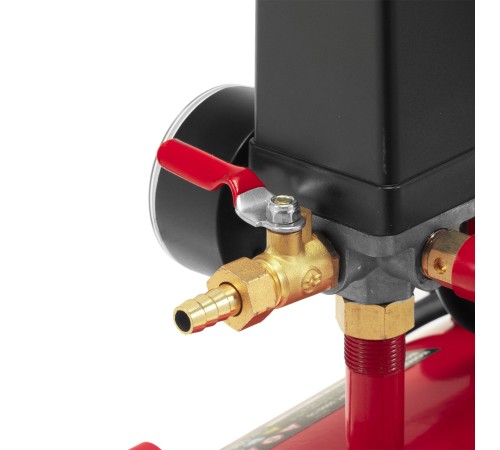 Компрессор безмасляный малошумный SPC 3000/50, 3000 Вт, ресивер 50 л, 520 л/мин// MTX