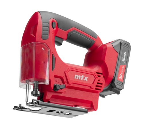 Лобзик аккумуляторный CJB-20-65, Li-Ion, 20 В// MTX
