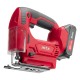 Лобзик аккумуляторный CJB-20-65, Li-Ion, 20 В// MTX