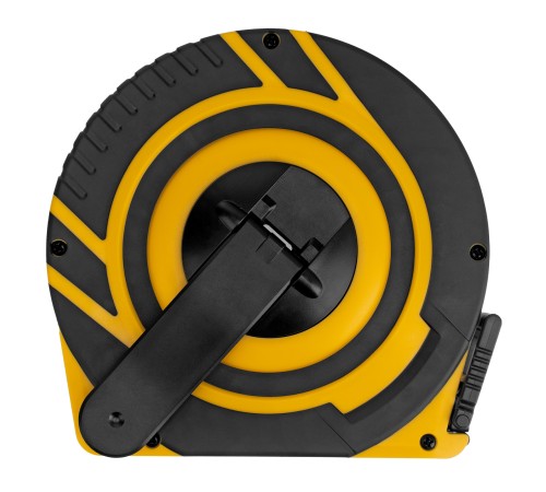 Рулетка геодезическая 20 м х 15 мм, закрытый корпус, фиберглассовая лента Denzel