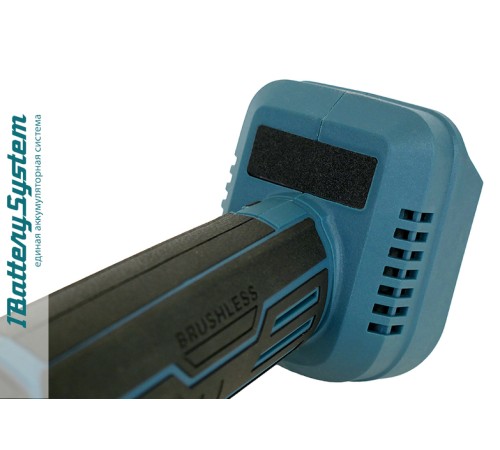 Аккумуляторная УШМ Sturm! CAG1812BL 1BatterySystem Аккумуляторная УШМ Sturm! CAG1812BL 1BatterySystem