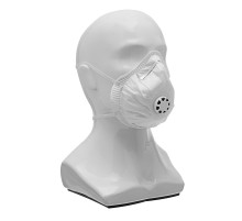 Полумаска фильтрующая формованная, модель "Исток", с клапаном выдоха, FFP1 NR, 10шт