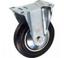 Колесо неповоротное резина FC 97 85 мм (F) Колесо неповоротное резина FC 97 85 мм (F)