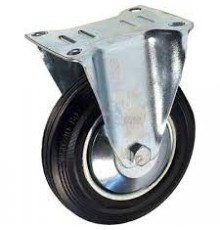 Колесо неповоротное резина FC 97 85 мм (F) Колесо неповоротное резина FC 97 85 мм (F)
