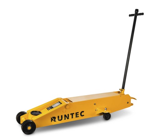 RUNTEC RT-PJ10 Домкрат подкатной 10 т, 160 - 600 мм, усиленный RUNTEC RT-PJ10 Домкрат подкатной 10 т, 160 - 600 мм, усиленный
