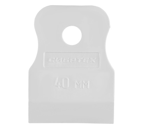 Набор шпателей 40-60-80 мм, белая резина, 3 шт. Sparta