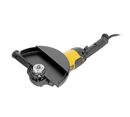 Углошлифовальная машина AGL230-2400, 2400 Вт, 230 мм, 6600 об/мин Denzel