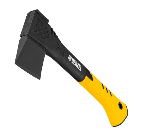 Топор-колун, F3, 640 гр, двухкомпонентная рукоятка, 320 мм// Denzel