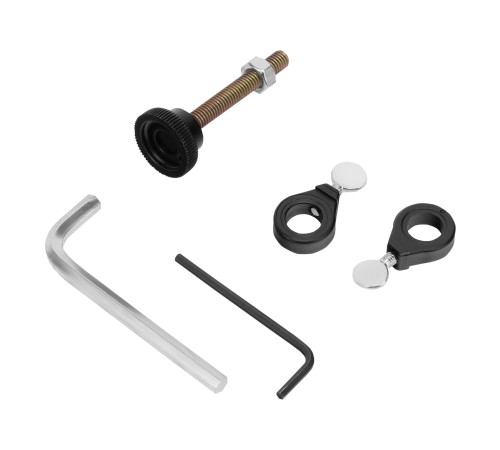 Стусло прецизионное, двухплоскостное, пила 600 мм, две прижимные струбцины, ограничительный упор Gross